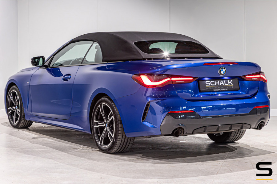 BMW 4 Serie Cabrio 420i High Executive|M-sport|Leder|Cam