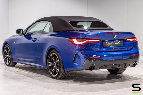BMW 4 Serie Cabrio 420i High Executive|M-sport|Leder|Cam
