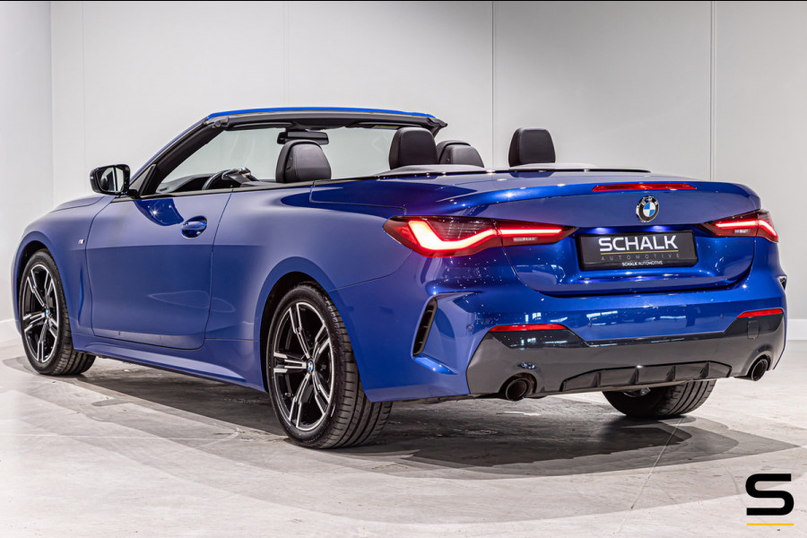 BMW 4 Serie Cabrio 420i High Executive|M-sport|Leder|Cam