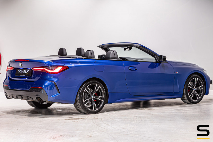 BMW 4 Serie Cabrio 420i High Executive|M-sport|Leder|Cam