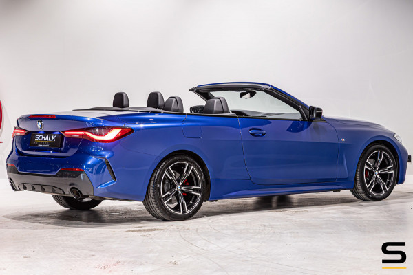 BMW 4 Serie Cabrio 420i High Executive|M-sport|Leder|Cam