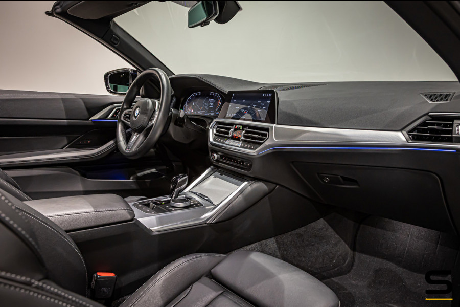 BMW 4 Serie Cabrio 420i High Executive|M-sport|Leder|Cam