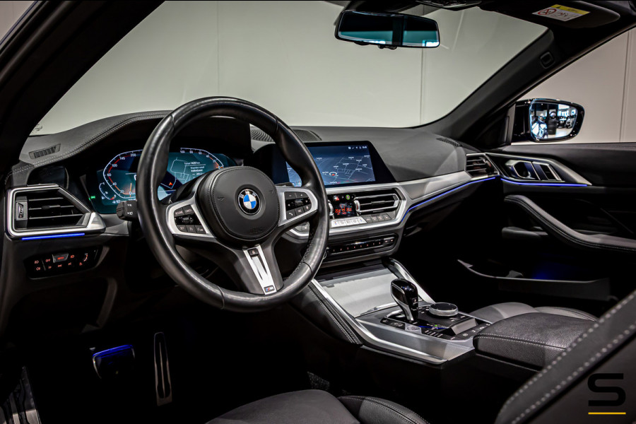 BMW 4 Serie Cabrio 420i High Executive|M-sport|Leder|Cam