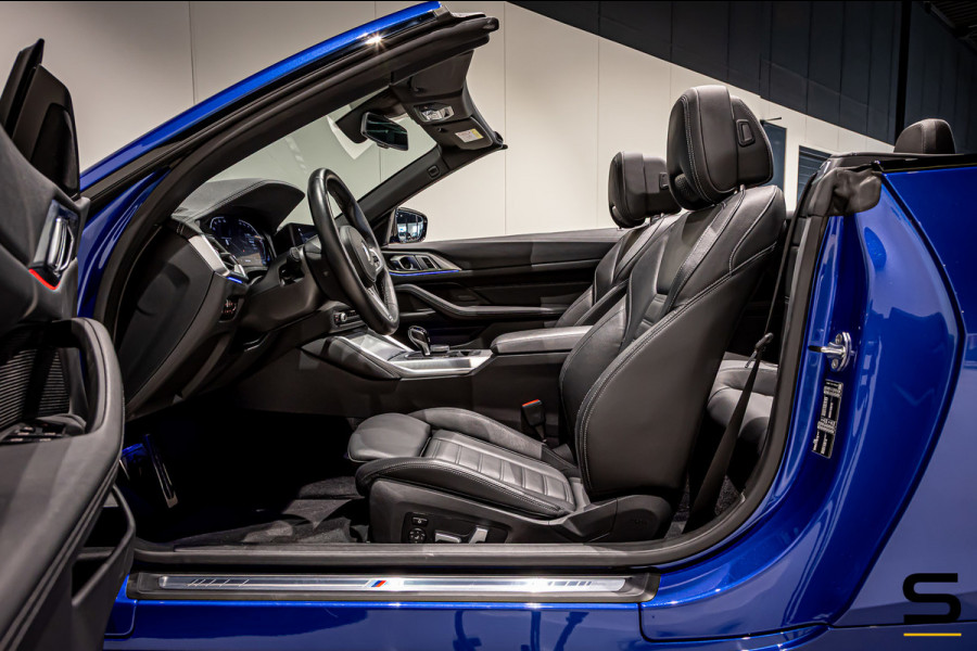 BMW 4 Serie Cabrio 420i High Executive|M-sport|Leder|Cam