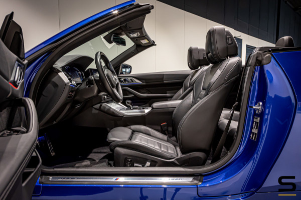 BMW 4 Serie Cabrio 420i High Executive|M-sport|Leder|Cam