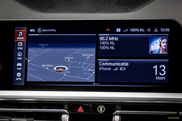 BMW 4 Serie Cabrio 420i High Executive|M-sport|Leder|Cam