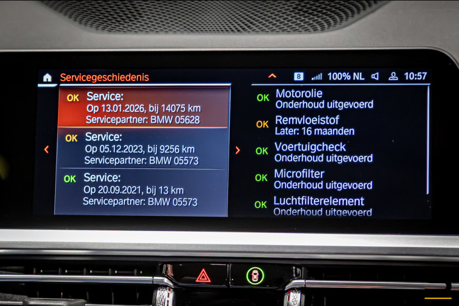 BMW 4 Serie Cabrio 420i High Executive|M-sport|Leder|Cam