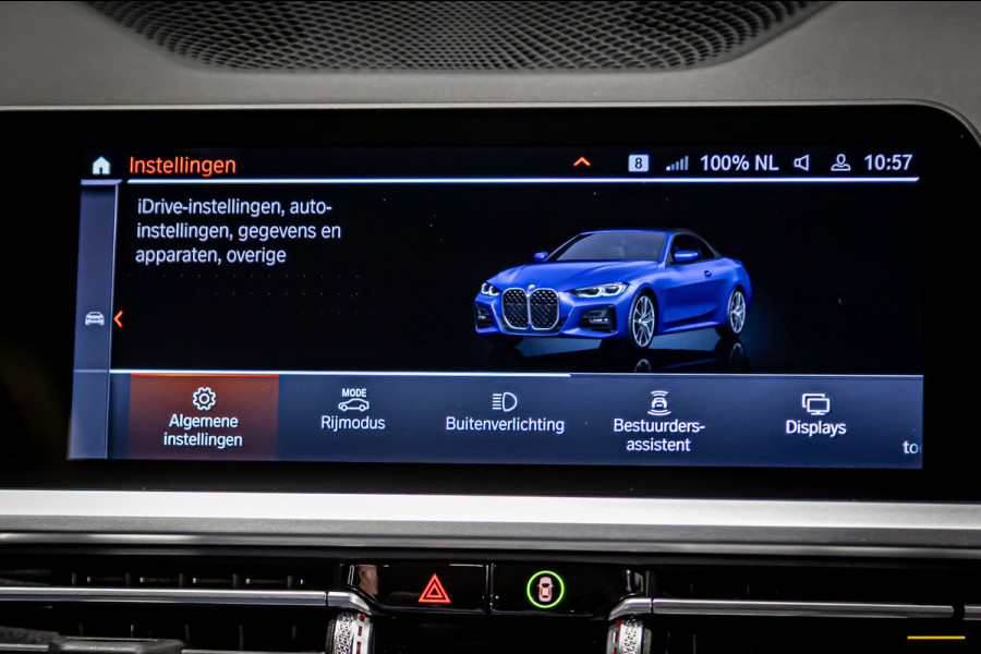 BMW 4 Serie Cabrio 420i High Executive|M-sport|Leder|Cam