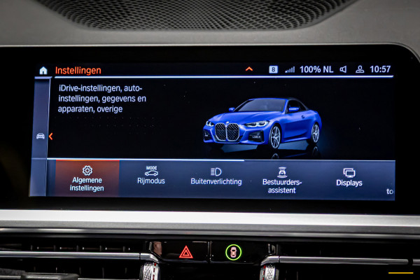 BMW 4 Serie Cabrio 420i High Executive|M-sport|Leder|Cam