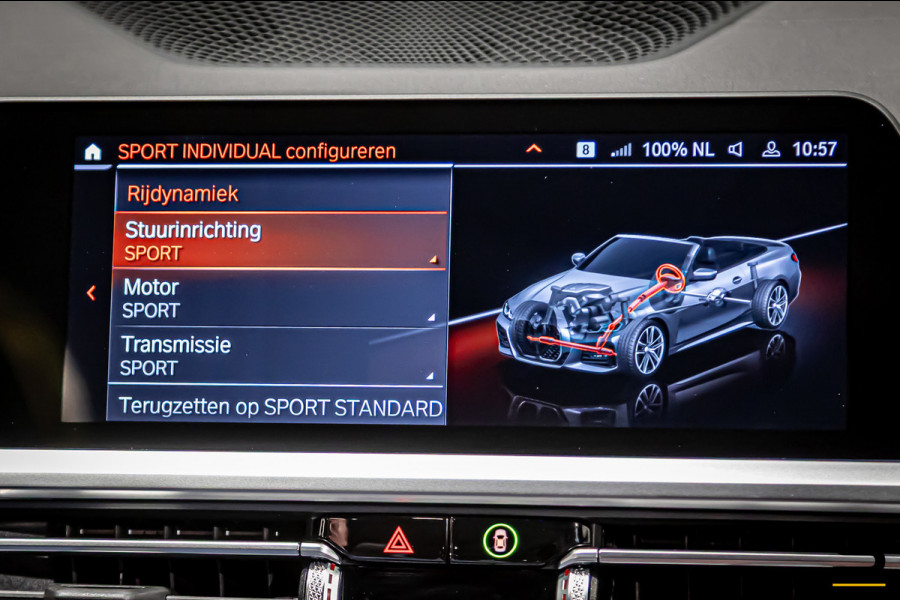 BMW 4 Serie Cabrio 420i High Executive|M-sport|Leder|Cam