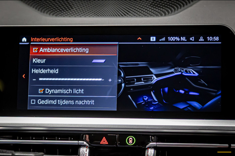 BMW 4 Serie Cabrio 420i High Executive|M-sport|Leder|Cam