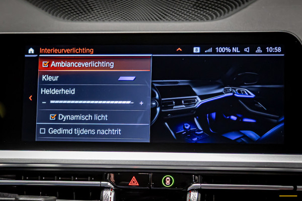 BMW 4 Serie Cabrio 420i High Executive|M-sport|Leder|Cam