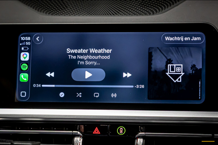 BMW 4 Serie Cabrio 420i High Executive|M-sport|Leder|Cam