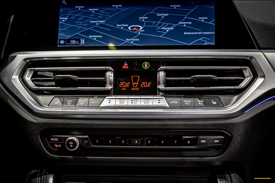 BMW 4 Serie Cabrio 420i High Executive|M-sport|Leder|Cam