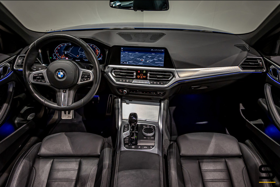 BMW 4 Serie Cabrio 420i High Executive|M-sport|Leder|Cam