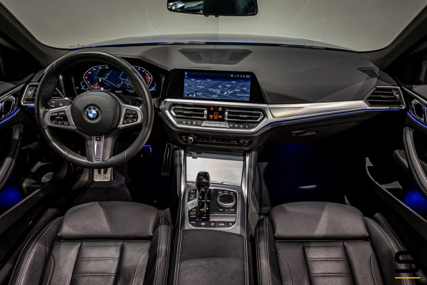 BMW 4 Serie Cabrio 420i High Executive|M-sport|Leder|Cam