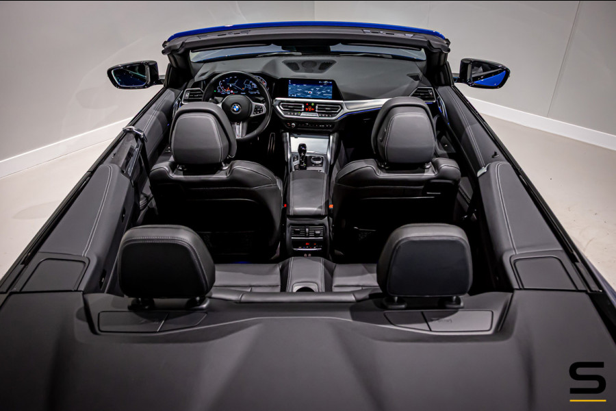 BMW 4 Serie Cabrio 420i High Executive|M-sport|Leder|Cam