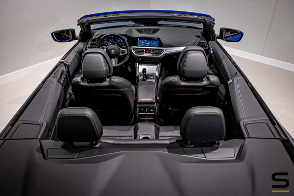 BMW 4 Serie Cabrio 420i High Executive|M-sport|Leder|Cam