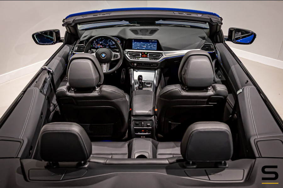 BMW 4 Serie Cabrio 420i High Executive|M-sport|Leder|Cam