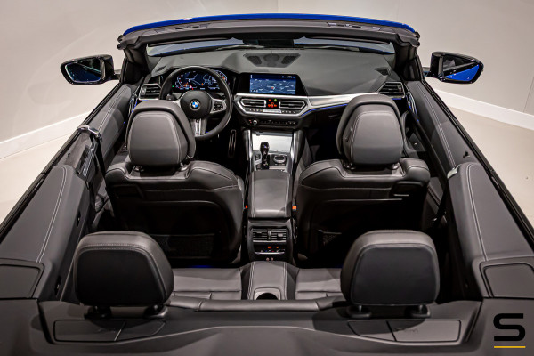 BMW 4 Serie Cabrio 420i High Executive|M-sport|Leder|Cam