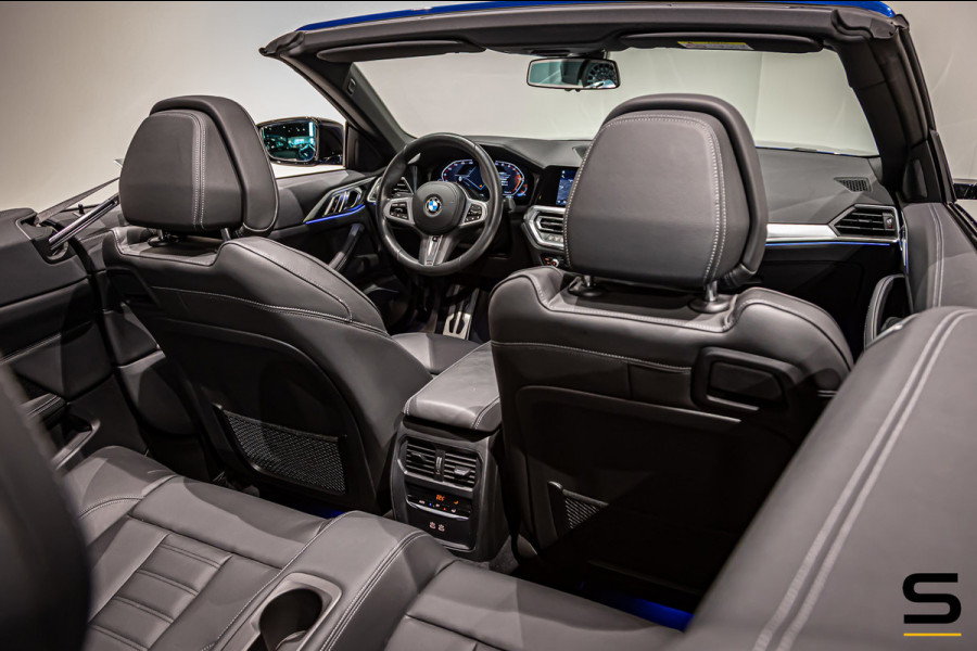BMW 4 Serie Cabrio 420i High Executive|M-sport|Leder|Cam
