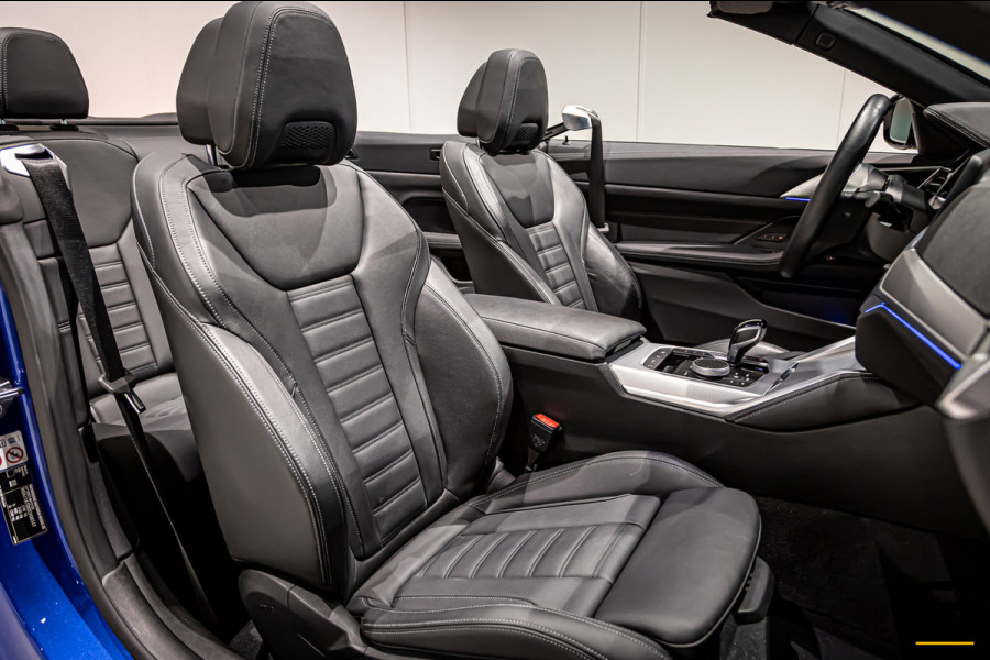 BMW 4 Serie Cabrio 420i High Executive|M-sport|Leder|Cam
