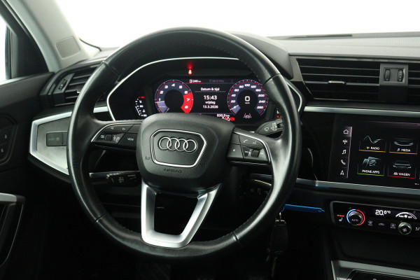 Audi Q3 35 TFSI Advanced Pro Line Plus (CAMERA, STOELVERWARMING, DIGITALE COCKPIT, LANE-ASSIST, CRUISE ADAPTIEF)