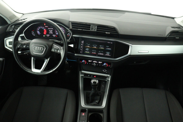 Audi Q3 35 TFSI Advanced Pro Line Plus (CAMERA, STOELVERWARMING, DIGITALE COCKPIT, LANE-ASSIST, CRUISE ADAPTIEF)