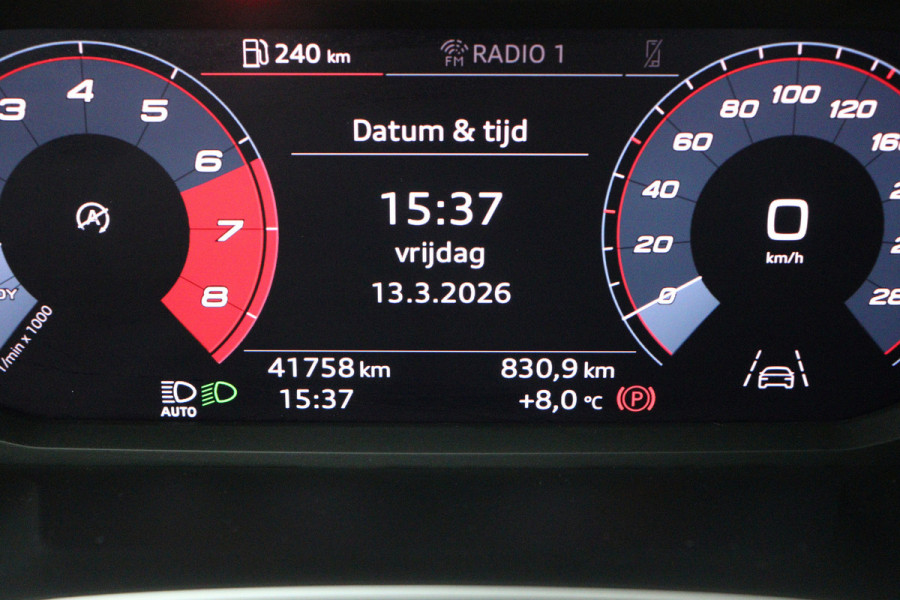 Audi Q3 35 TFSI Advanced Pro Line Plus (CAMERA, STOELVERWARMING, DIGITALE COCKPIT, LANE-ASSIST, CRUISE ADAPTIEF)