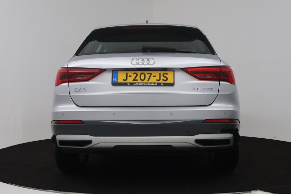 Audi Q3 35 TFSI Advanced Pro Line Plus (CAMERA, STOELVERWARMING, DIGITALE COCKPIT, LANE-ASSIST, CRUISE ADAPTIEF)
