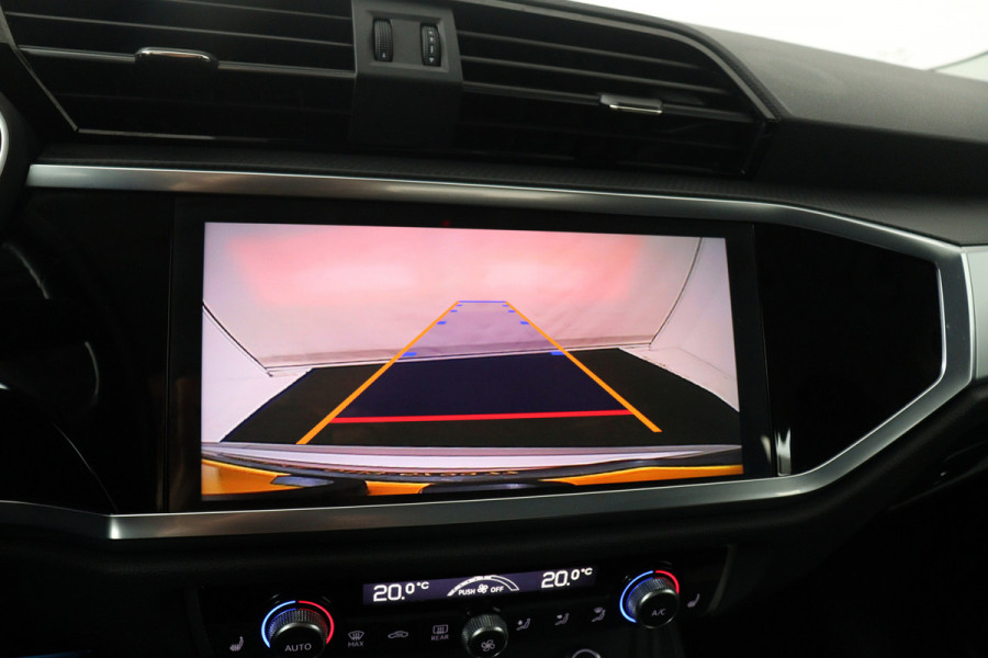 Audi Q3 35 TFSI Advanced Pro Line Plus (CAMERA, STOELVERWARMING, DIGITALE COCKPIT, LANE-ASSIST, CRUISE ADAPTIEF)