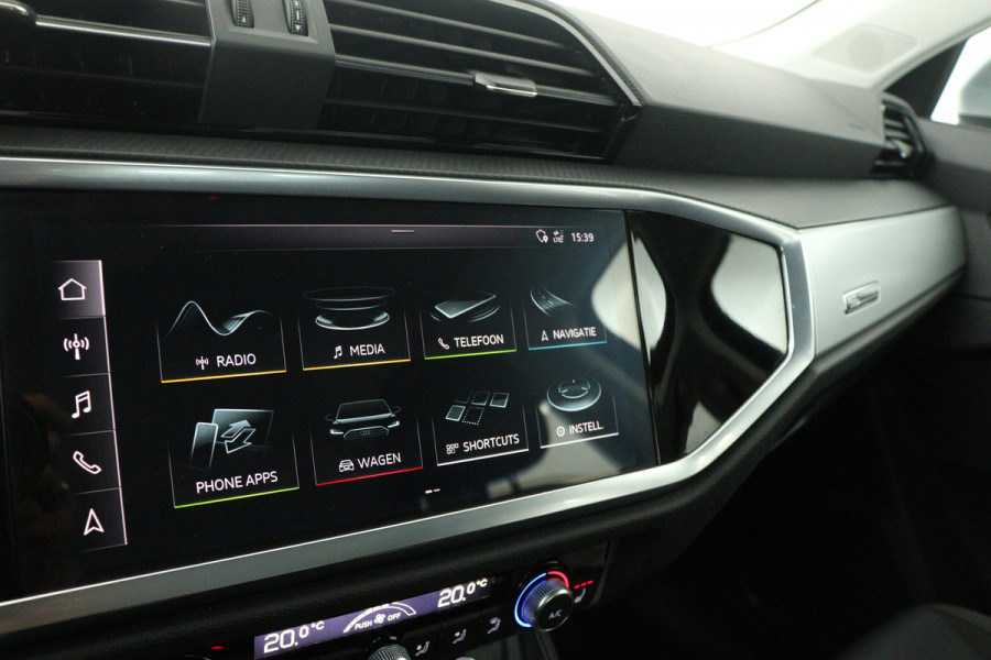 Audi Q3 35 TFSI Advanced Pro Line Plus (CAMERA, STOELVERWARMING, DIGITALE COCKPIT, LANE-ASSIST, CRUISE ADAPTIEF)