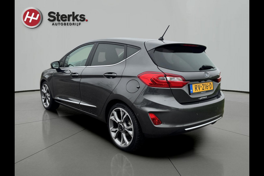 Ford Fiesta 1.0 EcoBoost Vignale 125 PK WINTER PAKKET LEDER CAMERA PARKEERHULP