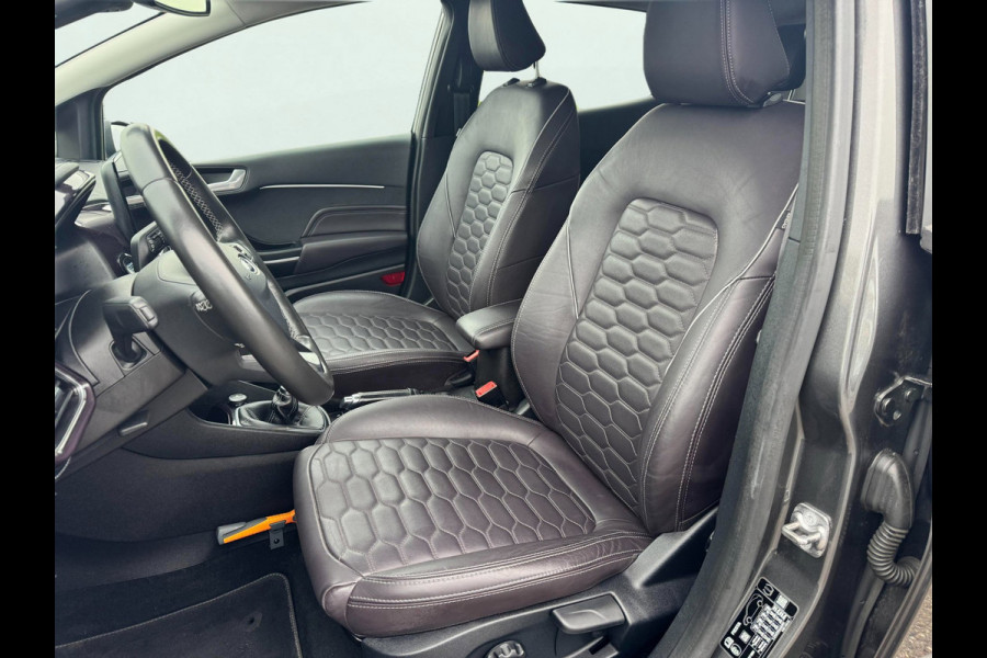 Ford Fiesta 1.0 EcoBoost Vignale 125 PK WINTER PAKKET LEDER CAMERA PARKEERHULP