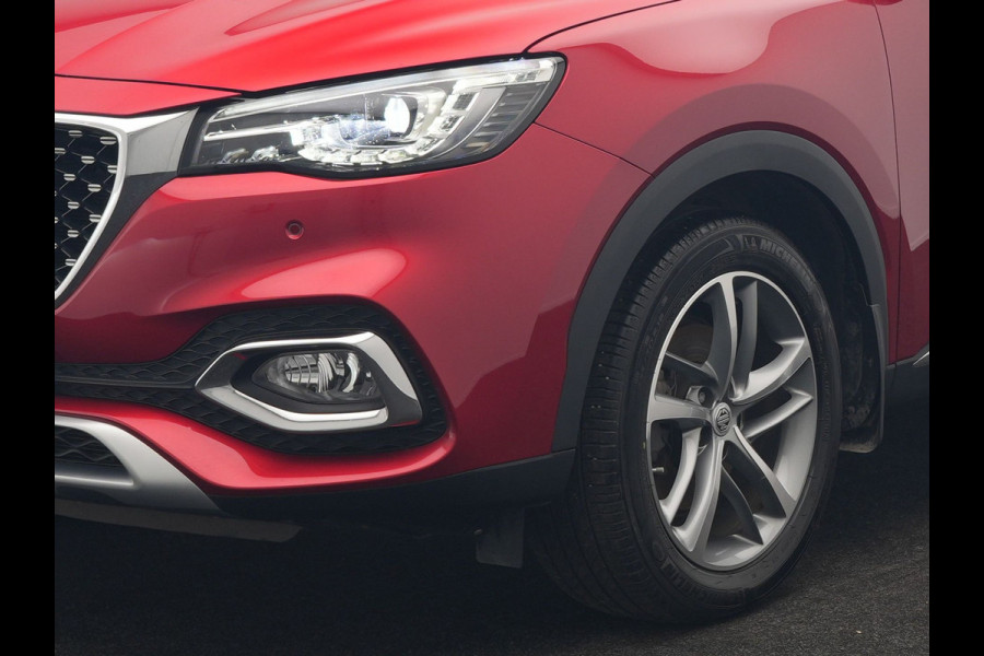 MG EHS 1.5 TGDI Luxury PHEV 258pk Dealer O.H | Trekhaak | Panodak | 360 Camera | Adaptive Cruise | Lederen Sportstoelen Verwarmd | Keyless | Pilot Assist | Blis | Apple Carplay | Virtual | Navigatie | DAB+ | Plug In Hybrid |