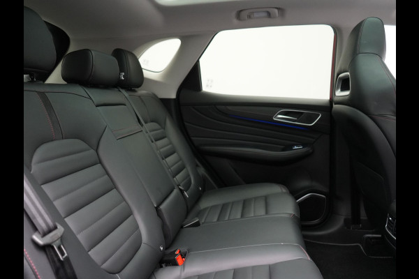 MG EHS 1.5 TGDI Luxury PHEV 258pk Dealer O.H | Trekhaak | Panodak | 360 Camera | Adaptive Cruise | Lederen Sportstoelen Verwarmd | Keyless | Pilot Assist | Blis | Apple Carplay | Virtual | Navigatie | DAB+ | Plug In Hybrid |