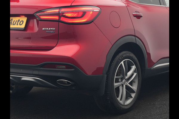 MG EHS 1.5 TGDI Luxury PHEV 258pk Dealer O.H | Trekhaak | Panodak | 360 Camera | Adaptive Cruise | Lederen Sportstoelen Verwarmd | Keyless | Pilot Assist | Blis | Apple Carplay | Virtual | Navigatie | DAB+ | Plug In Hybrid |