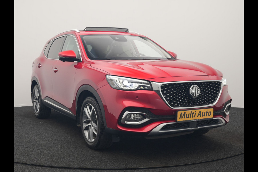 MG EHS 1.5 TGDI Luxury PHEV 258pk Dealer O.H | Trekhaak | Panodak | 360 Camera | Adaptive Cruise | Lederen Sportstoelen Verwarmd | Keyless | Pilot Assist | Blis | Apple Carplay | Virtual | Navigatie | DAB+ | Plug In Hybrid |