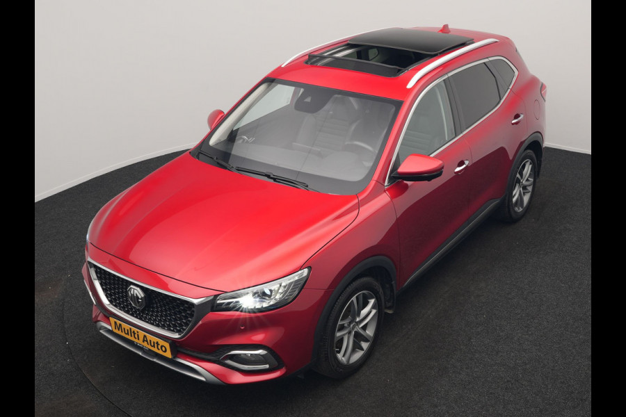 MG EHS 1.5 TGDI Luxury PHEV 258pk Dealer O.H | Trekhaak | Panodak | 360 Camera | Adaptive Cruise | Lederen Sportstoelen Verwarmd | Keyless | Pilot Assist | Blis | Apple Carplay | Virtual | Navigatie | DAB+ | Plug In Hybrid |