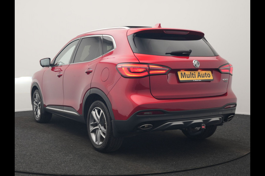 MG EHS 1.5 TGDI Luxury PHEV 258pk Dealer O.H | Trekhaak | Panodak | 360 Camera | Adaptive Cruise | Lederen Sportstoelen Verwarmd | Keyless | Pilot Assist | Blis | Apple Carplay | Virtual | Navigatie | DAB+ | Plug In Hybrid |