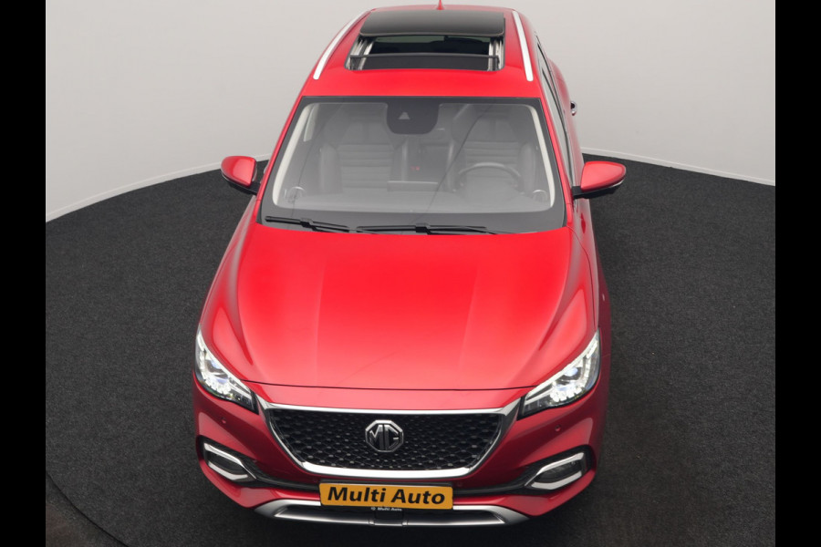 MG EHS 1.5 TGDI Luxury PHEV 258pk Dealer O.H | Trekhaak | Panodak | 360 Camera | Adaptive Cruise | Lederen Sportstoelen Verwarmd | Keyless | Pilot Assist | Blis | Apple Carplay | Virtual | Navigatie | DAB+ | Plug In Hybrid |