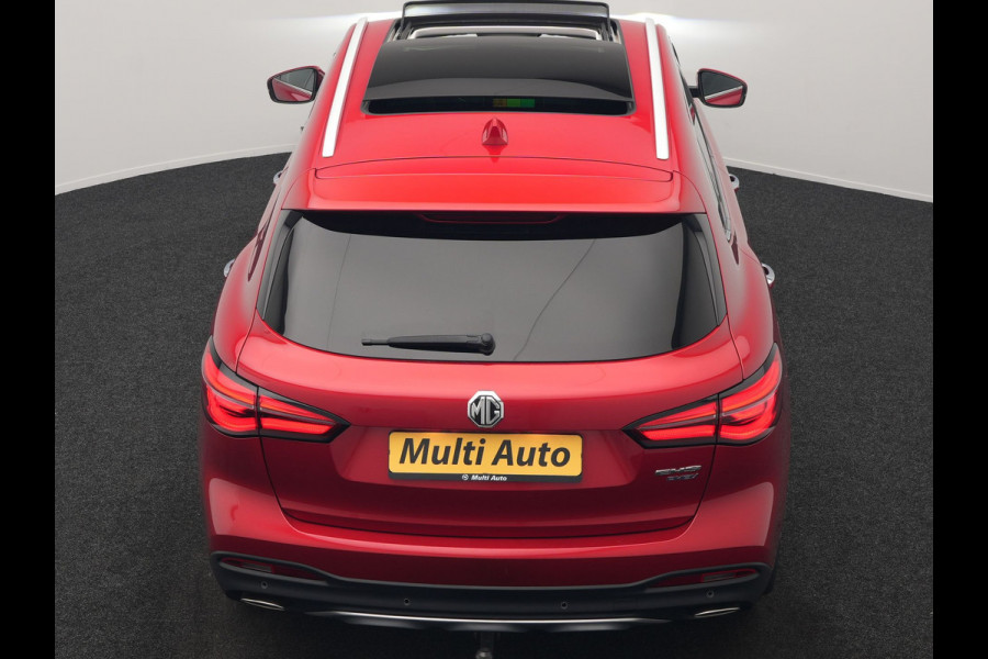 MG EHS 1.5 TGDI Luxury PHEV 258pk Dealer O.H | Trekhaak | Panodak | 360 Camera | Adaptive Cruise | Lederen Sportstoelen Verwarmd | Keyless | Pilot Assist | Blis | Apple Carplay | Virtual | Navigatie | DAB+ | Plug In Hybrid |