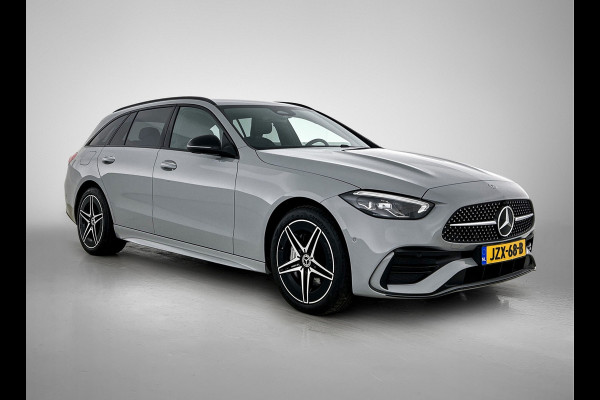 Mercedes-Benz C-Klasse Estate 300 e AMG Plug-In Hybride AMG Line | Night Pakket | Memory Voorstoelen | Easy-Pack Achterklep | Stuur en Stoelverwarming. Inclusief 24 maanden Mercedes-Benz Certified garantie voor Europa.