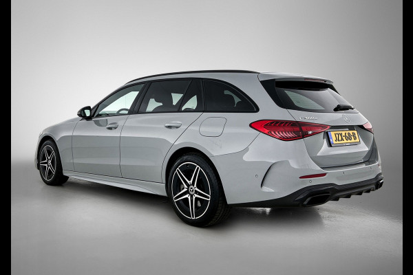 Mercedes-Benz C-Klasse Estate 300 e AMG Plug-In Hybride AMG Line | Night Pakket | Memory Voorstoelen | Easy-Pack Achterklep | Stuur en Stoelverwarming. Inclusief 24 maanden Mercedes-Benz Certified garantie voor Europa.