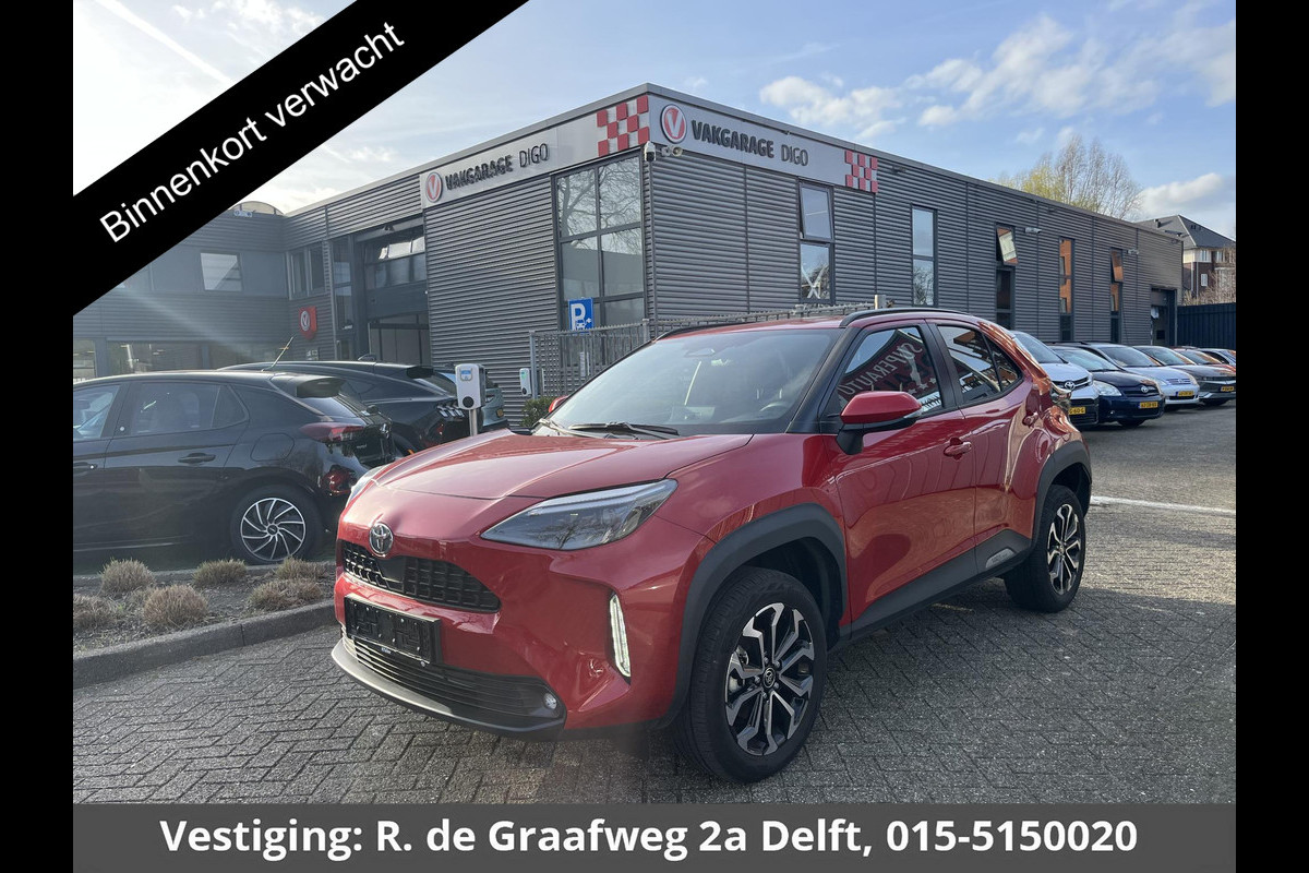 Toyota Yaris Cross 1.5 Hybrid 115 Dynamic | Apple Carplay & AndroidAUTO | Achteruitrij Camera | Stuur- & Stoelverwarming |