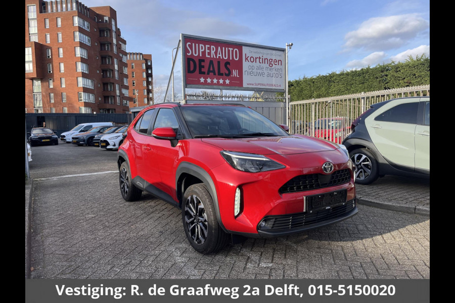 Toyota Yaris Cross 1.5 Hybrid 115 Dynamic | Apple Carplay & AndroidAUTO | Achteruitrij Camera | Stuur- & Stoelverwarming |
