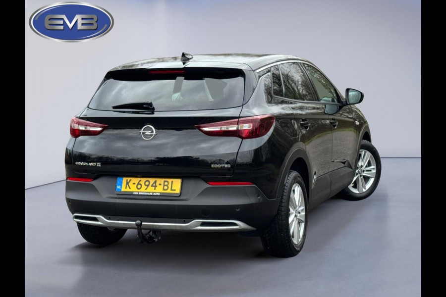 Opel Grandland X 1.2 Turbo Business Executive, achteruitrijcamera,trekhaak, 1/2 lederen sportinterieur, 1 e eigenaar, NL auto