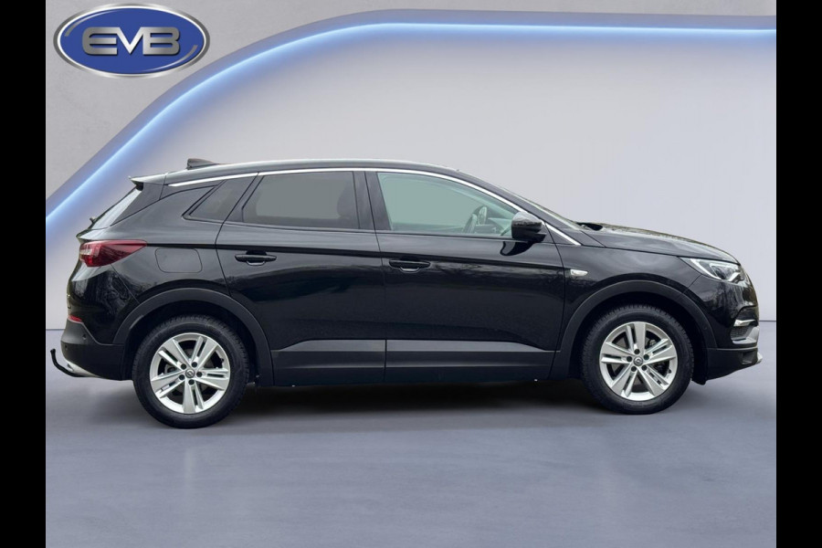 Opel Grandland X 1.2 Turbo Business Executive, achteruitrijcamera,trekhaak, 1/2 lederen sportinterieur, 1 e eigenaar, NL auto