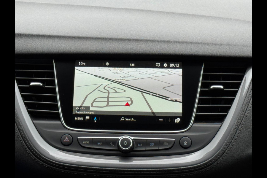 Opel Grandland X 1.2 Turbo Business Executive, achteruitrijcamera,trekhaak, 1/2 lederen sportinterieur, 1 e eigenaar, NL auto