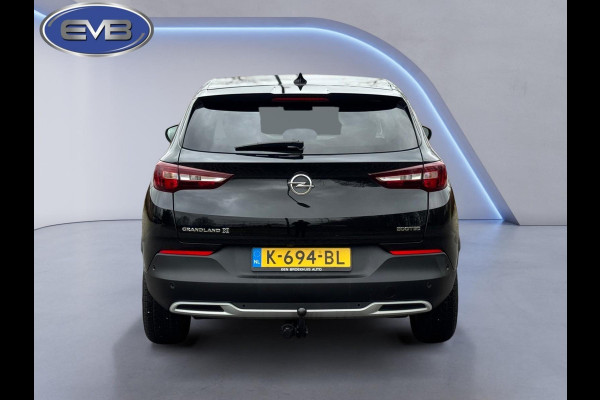Opel Grandland X 1.2 Turbo Business Executive, achteruitrijcamera,trekhaak, 1/2 lederen sportinterieur, 1 e eigenaar, NL auto